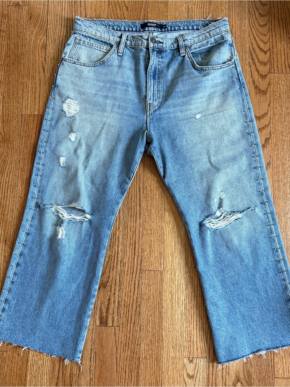 HUDSON Sloane Extreme Baggy wide leg Jeans